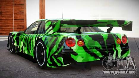 Nissan Skyline R34 JGTC S3 para GTA 4