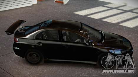 Mitsubishi Lancer Evolution X Qz para GTA 4