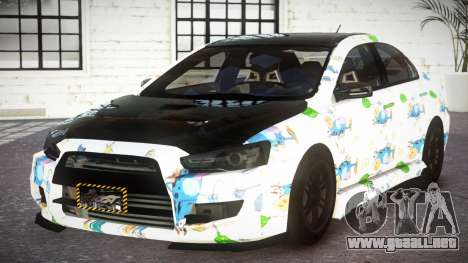 Mitsubishi Lancer Evolution X Qz S5 para GTA 4