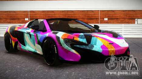 McLaren 650S Qz S10 para GTA 4