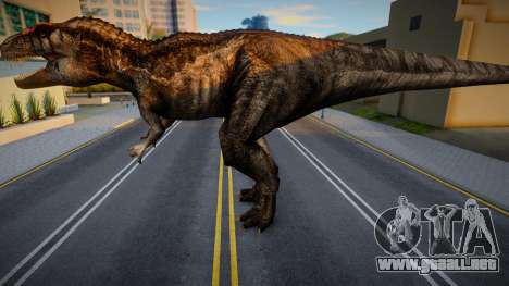Carcharodontosaurus para GTA San Andreas