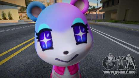 Animal Crossing - Judy para GTA San Andreas