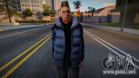 Wmybar de invierno para GTA San Andreas