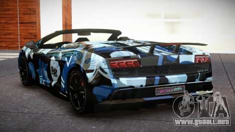 Lamborghini Gallardo BS-R S4 para GTA 4