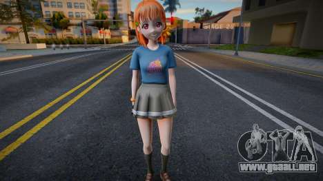 Love Live - Tshirt 133 para GTA San Andreas