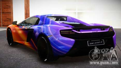 McLaren 650S Qz S2 para GTA 4