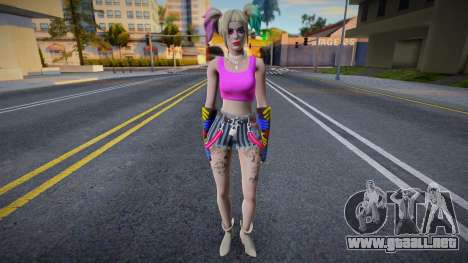 Harley Quinn Aves de presa v2 para GTA San Andreas