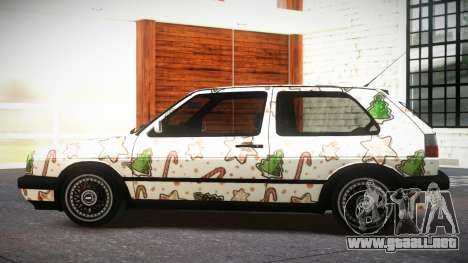 1989 Volkswagen Golf II GTI S7 para GTA 4