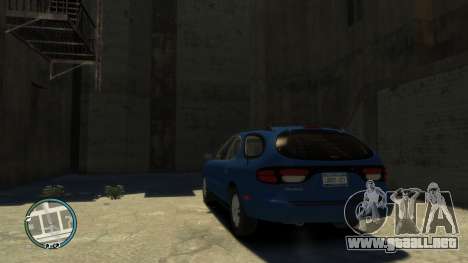 2000 Ford Taurus Wagon para GTA 4