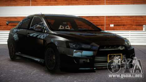 Mitsubishi Lancer Evolution X Qz para GTA 4