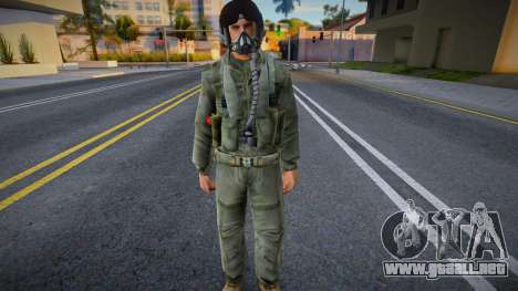 Militares en uniforme para GTA San Andreas