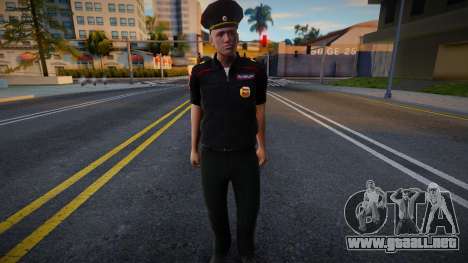 Oficial de Policía 1 para GTA San Andreas