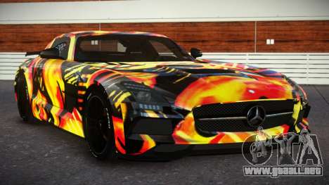 Mercedes-Benz SLS Zq S8 para GTA 4