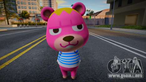 Animal Crossing - Vladimir para GTA San Andreas