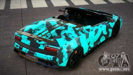 Lamborghini Gallardo BS-R S11 para GTA 4