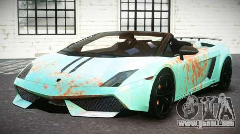 Lamborghini Gallardo BS-R S9 para GTA 4