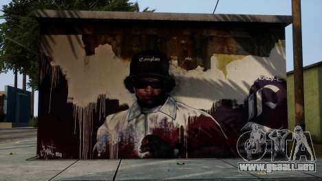 Eazy-E Mural