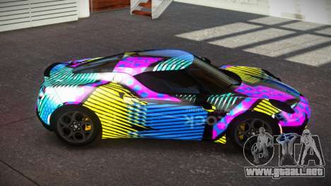 Alfa Romeo 4C GS-U S2 para GTA 4