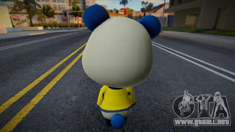 Animal Crossing - Chester para GTA San Andreas