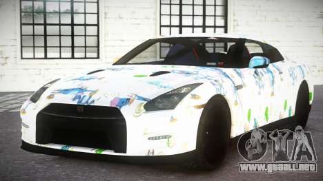 Nissan GT-R R-Tuned S10 para GTA 4