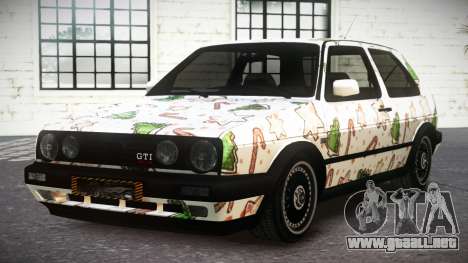 1989 Volkswagen Golf II GTI S7 para GTA 4