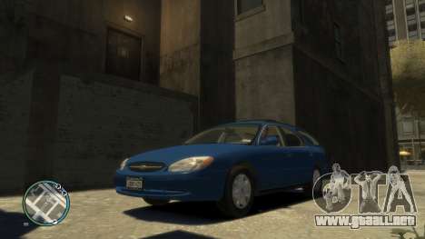 2000 Ford Taurus Wagon para GTA 4