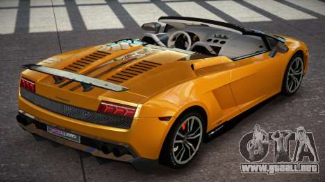 Lamborghini Gallardo BS-R para GTA 4