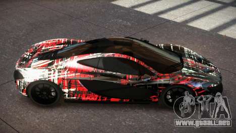 McLaren P1 GS GTR S9 para GTA 4