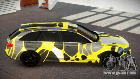 Audi RS4 BS Avant S11 para GTA 4