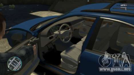 2000 Ford Taurus Wagon para GTA 4