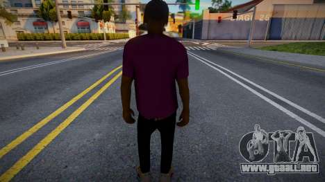 Chico joven v7 para GTA San Andreas