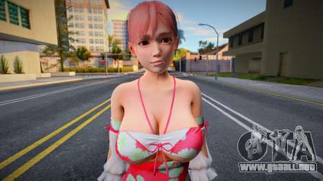 Honoka 2nd Design Constest Cute v1 para GTA San Andreas