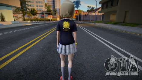 Love Live - Tshirt 73 para GTA San Andreas