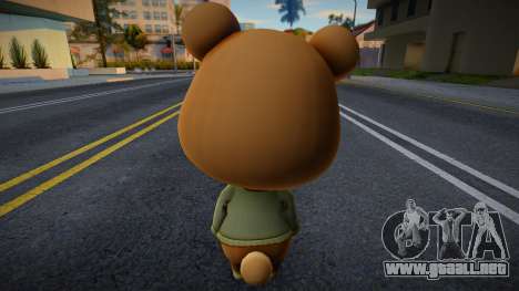 Animal Crossing - Marple para GTA San Andreas