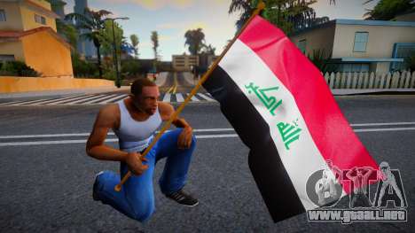 Iraq Flag para GTA San Andreas