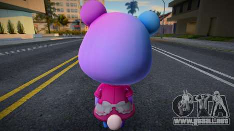 Animal Crossing - Judy para GTA San Andreas