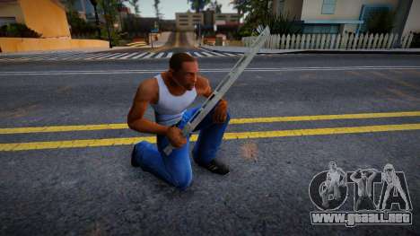 Hawkeye weapon para GTA San Andreas