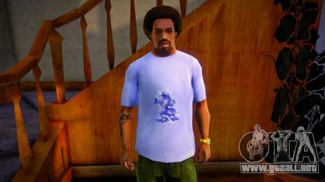 Haitian Dragon Shirt para GTA San Andreas