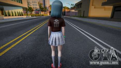 Love Live - Tshirt 37 para GTA San Andreas