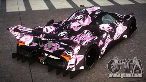 Pagani Zonda ZR S10 para GTA 4