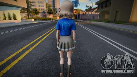 Love Live - Tshirt 1 para GTA San Andreas