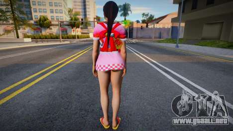 Kokoro [Peach Syrup] From DOAXVV para GTA San Andreas