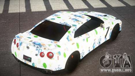 Nissan GT-R R-Tuned S10 para GTA 4