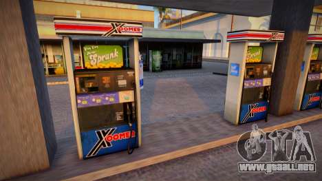 Nuevas gasolineras para GTA San Andreas