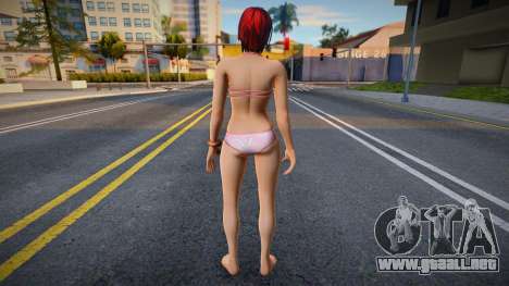 DOAX3 Mila Macchiato Bikini (Emo Hairstyle) v1 para GTA San Andreas