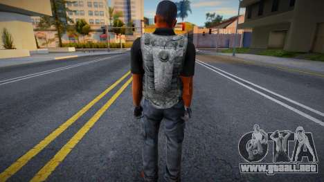 Merryweather Skin from GTA V 3 para GTA San Andreas