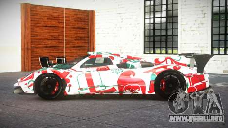 Pagani Zonda G-Tune S8 para GTA 4