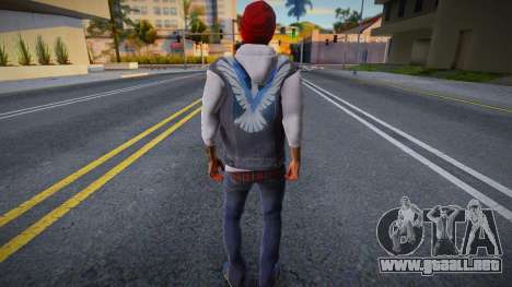 Delsin Rowe Vests 1 para GTA San Andreas