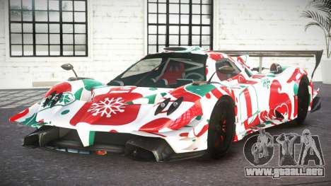 Pagani Zonda G-Tune S8 para GTA 4