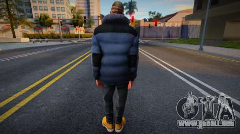 Wmybar de invierno para GTA San Andreas